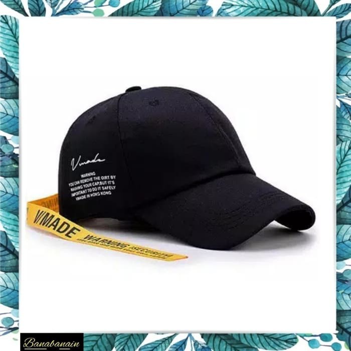 Topi Pria Korea Casual Keren Kekinian Snapback Kpop Distro Origin OF662  Baseball Tali Panjang Korea