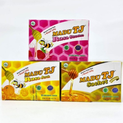 

Madu TJ Sachet 20 gram harga untuk 1 biji madu minuman alami sehat berkhasiat