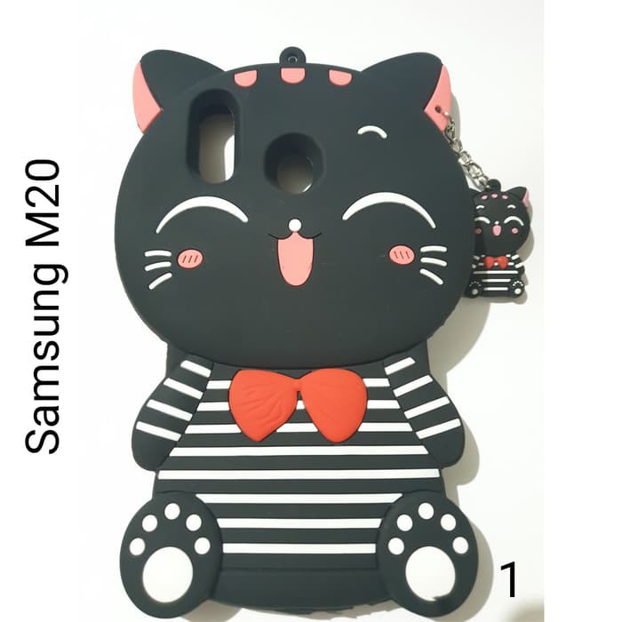 Silicon Case 3D Samsung M20 2019 / Case 3D Samsung M20 2019