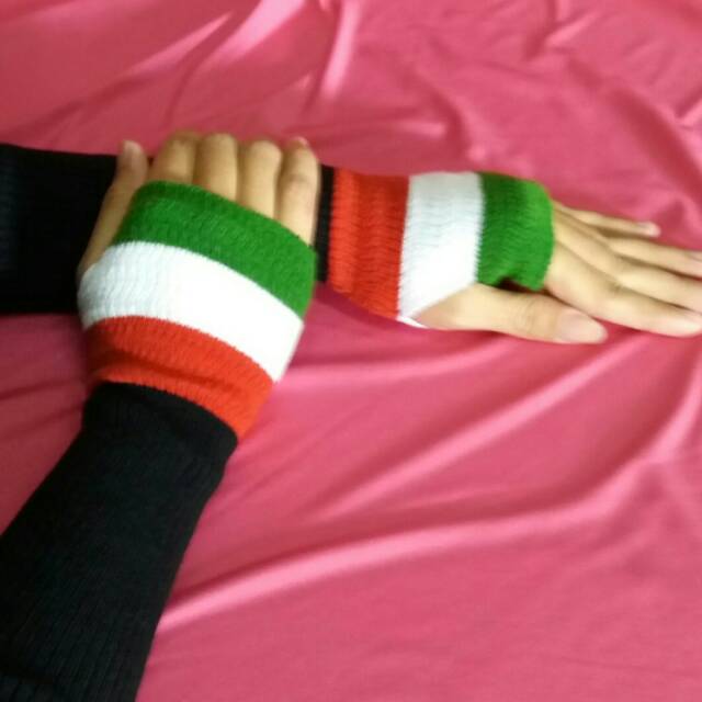 Handsock Rajut Palestine/Handsock Palestina/Manset Tangan