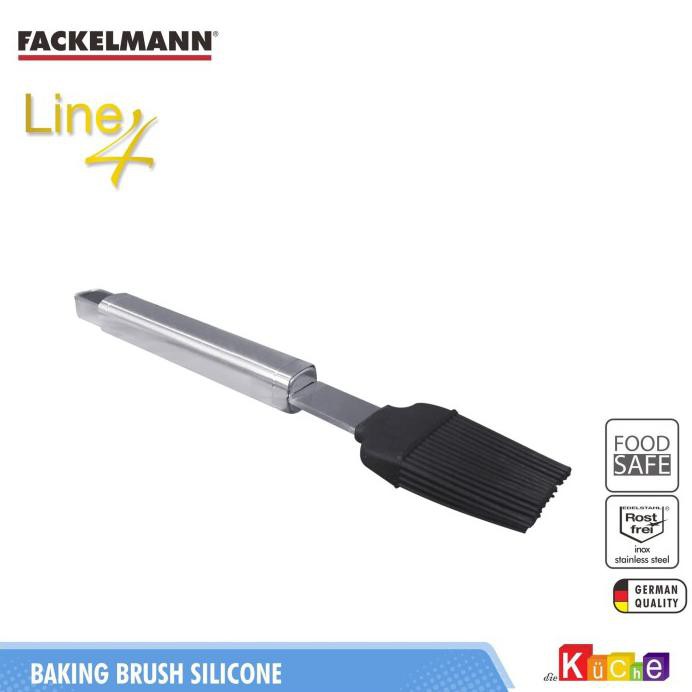 

FACKELMANN BAKING SILICONE BRUSH / KUAS SILICONE