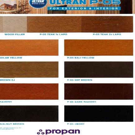 VERNISH KAYU POLITUR / ULTRAN YUNIOR POLITUR P05