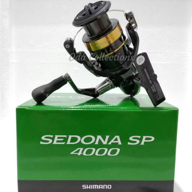 Reel SHIMANO SEDONA 4000 SP drag 11kg 4bearing new model 2019