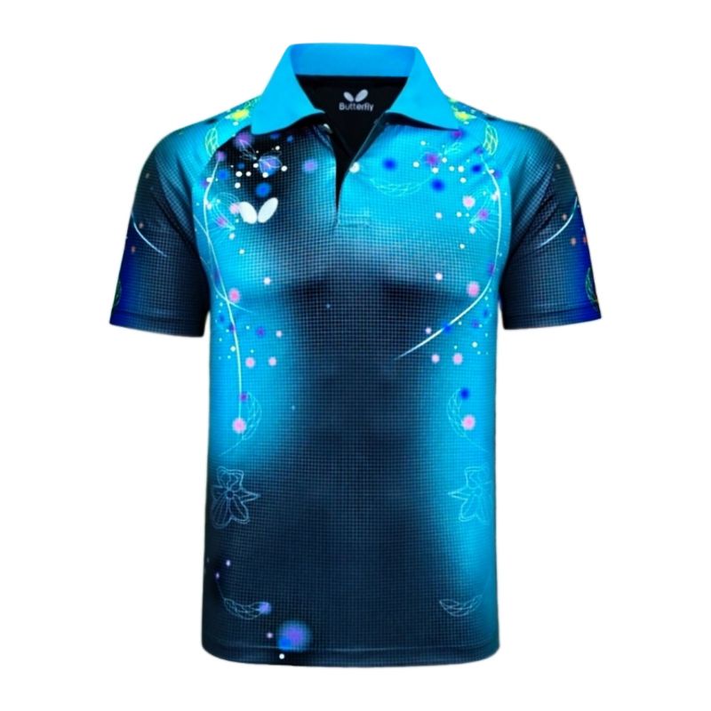 JERSEY BAJU KAOS OLAHRAGA TENIS MEJA PINGPONG BUTTERFLY FLW 1