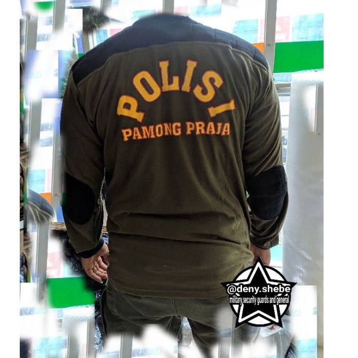 KAOS PANJANG SATPOL PP