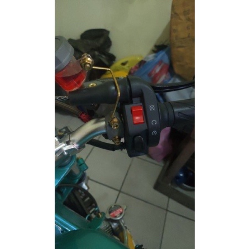 COD Gas Spontan KSR Domino Holder Kanan Ninja  Gas Kontan GL CB Herex All Motor Universal