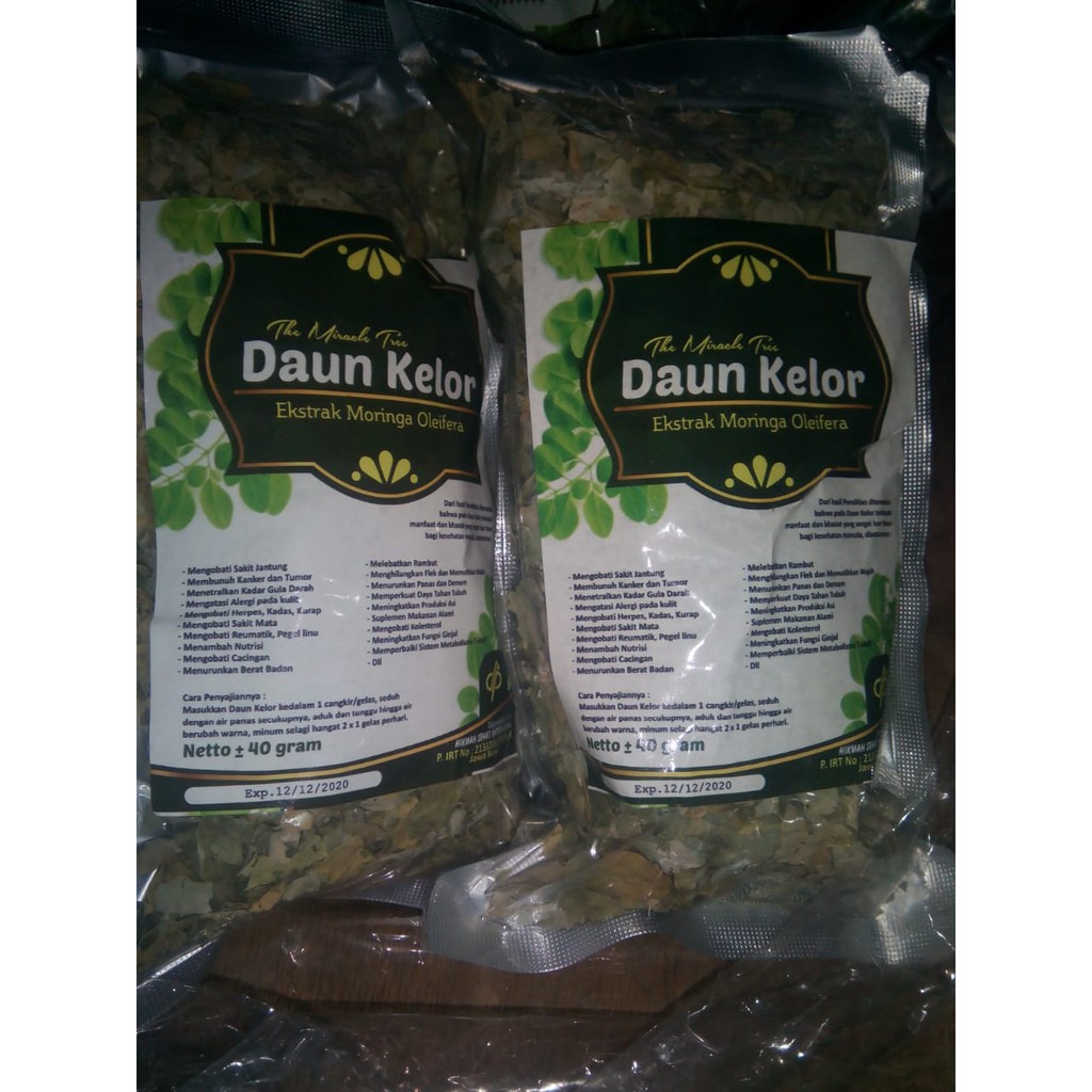 

teh seduh daun kelor teh tubruk daun k-lor deh kesehatan