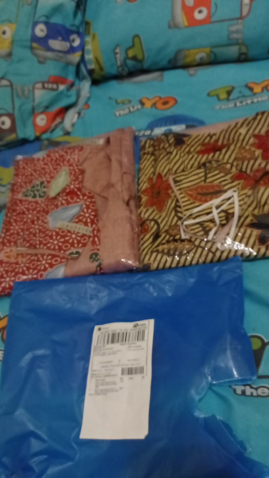 Atasan Batik Wanita Lilliana Leaf Busui 7203