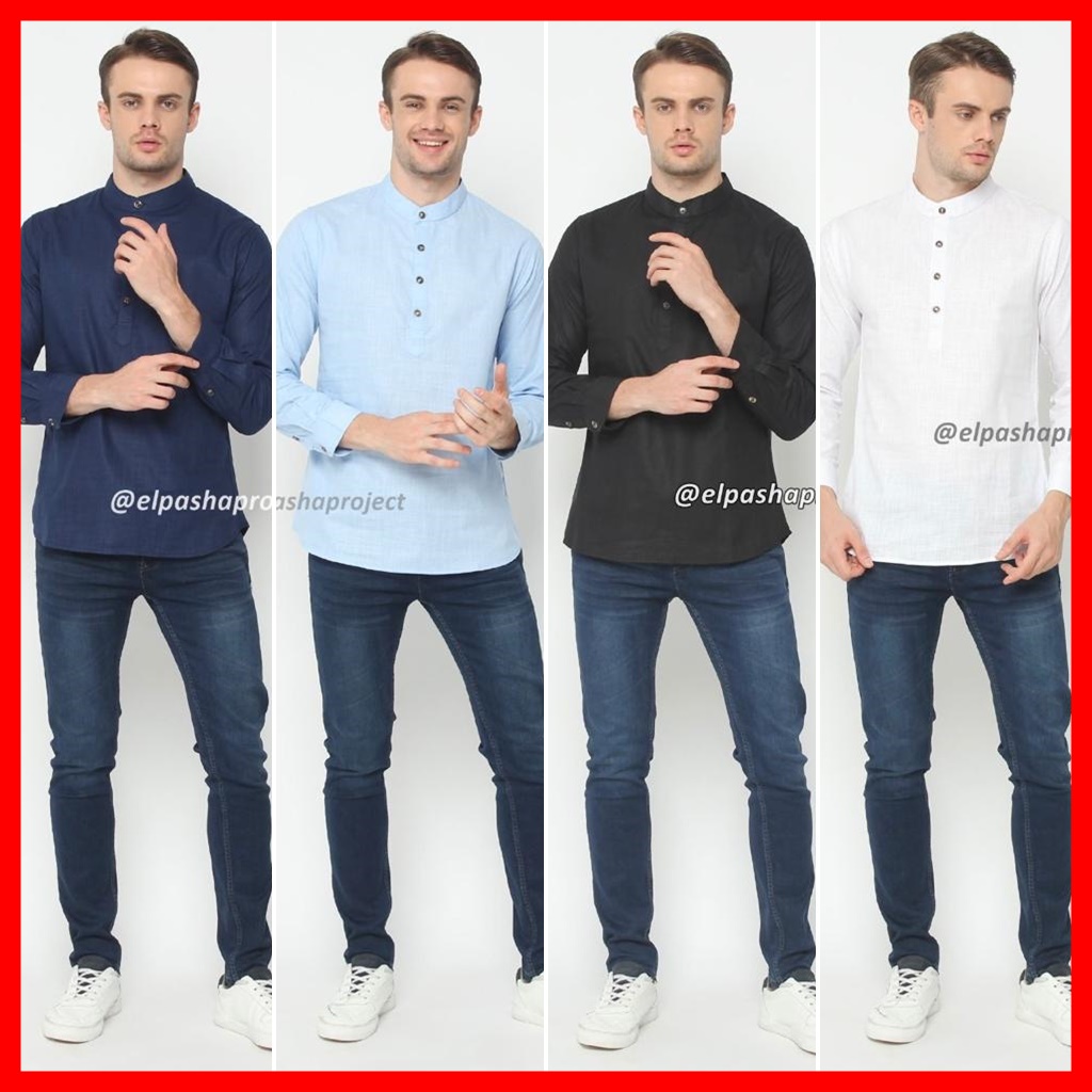 kemeja koko | kemeja koko pria | kemeja koko lengan panjang | kemko | kemeja  | koko lengan panjang 