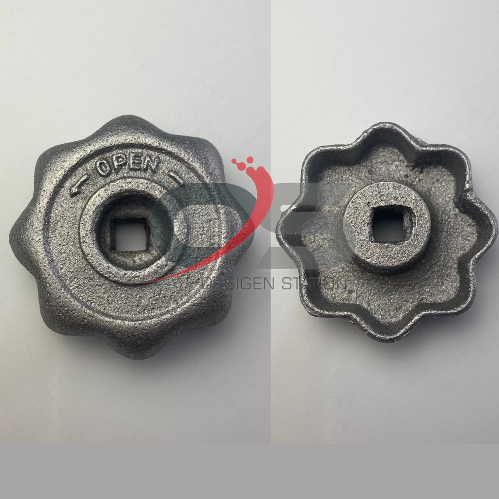 Handwheel Oksigen / Puteran Oksigen / Kran Oksigen