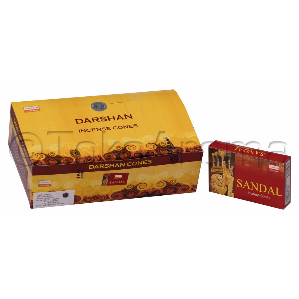 Banting Harga Dupa India (aromaterapi) Cones - Darshan Sandal nE8N9BCo9kQbx