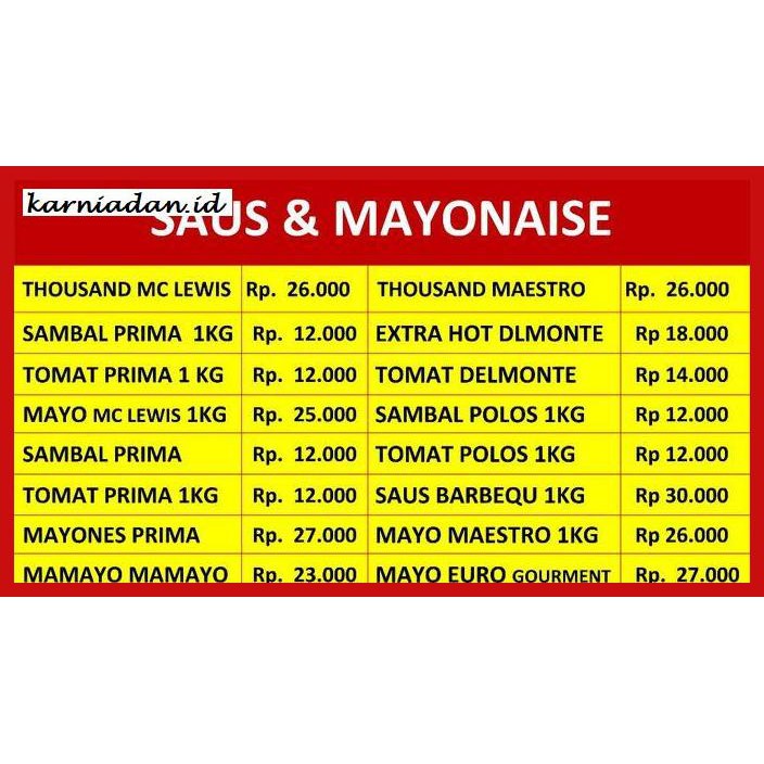 

gnidderdsaus- saos tomat delmonte polos -asliiiiii.