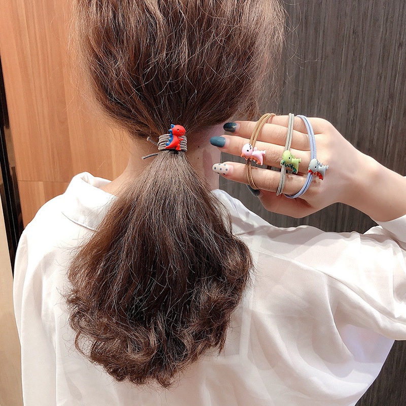 Ikat Rambut Model Tali Karet Korea Untuk Wanita F199 -PD