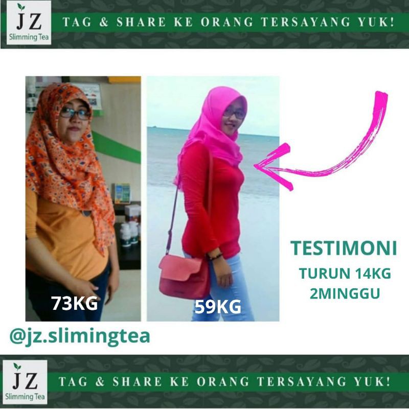 

JZ SLIMMING TEA