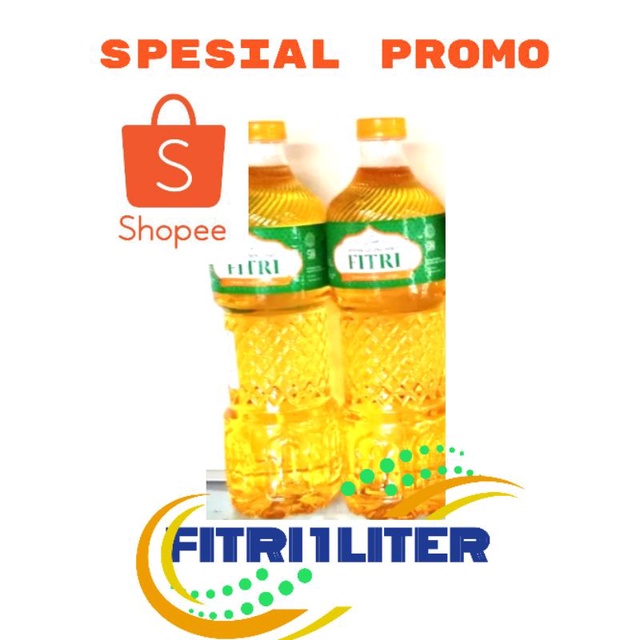 

MINYAK GORENG FITRI 900 ml PROMO