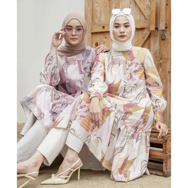 ANDALAS TUNIK WEARING KLAMBY NEW bukan preloved