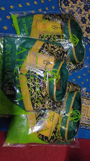 Gamis Hawi Exclusive Motif Batik 1 & 2 / Gamis Pria Slim Fit /jubah Laki Laki-laki Pria/gamis Atqiya