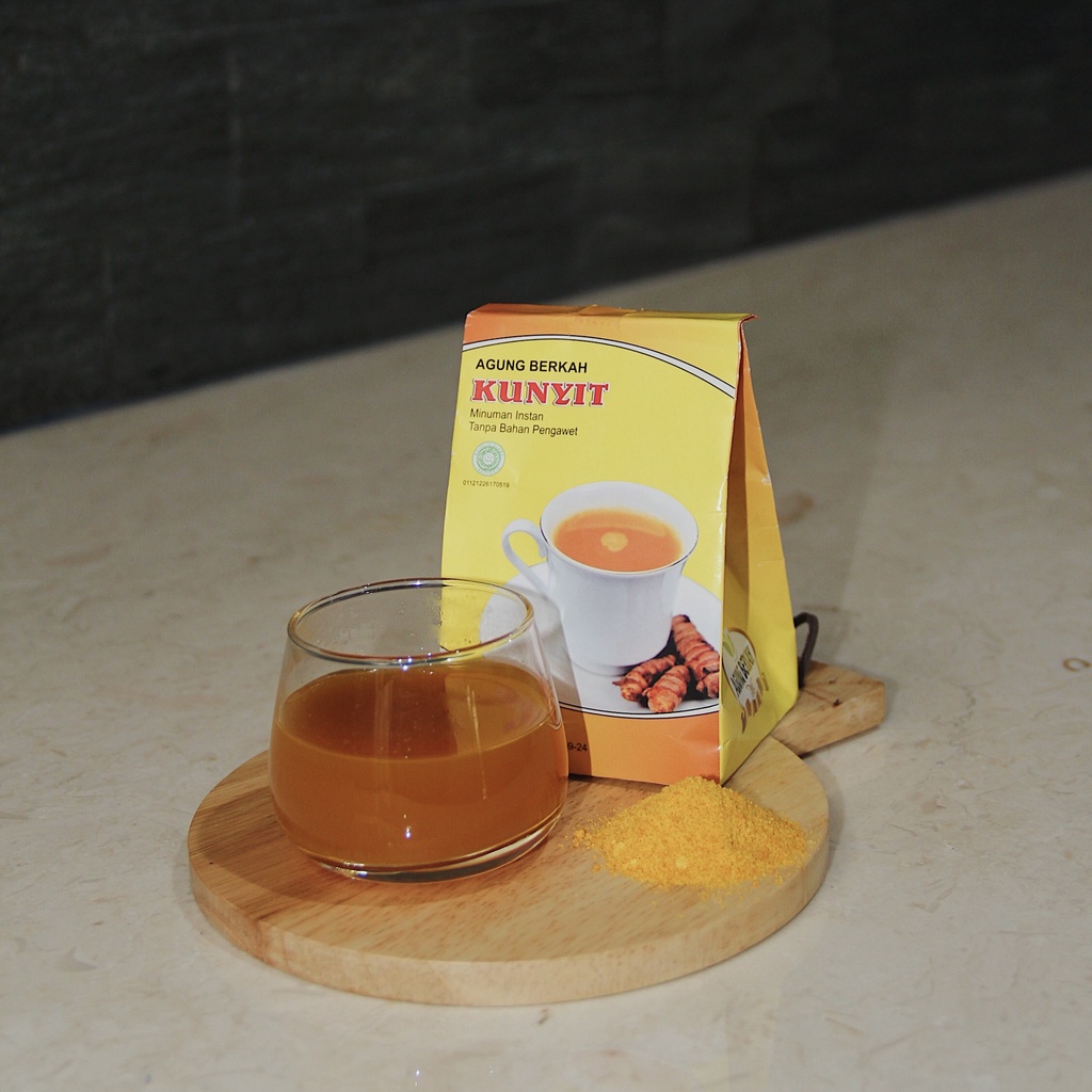 

Authentic Taste Kunyit Instan Agung Berkah Terenak
