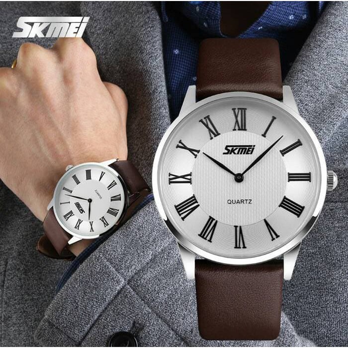 Jam Tangan SKMEI Couple Analog - 9092 Hrg tercantum satuan