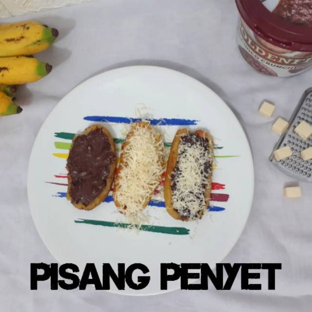 

Pisang Penyet Keju & Choco Chrunchy Raya Kuliner