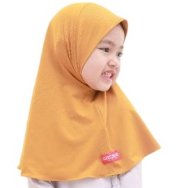 Jilbab Anak Instan Kerudung Anak Umur 2 Tahun Bilquina