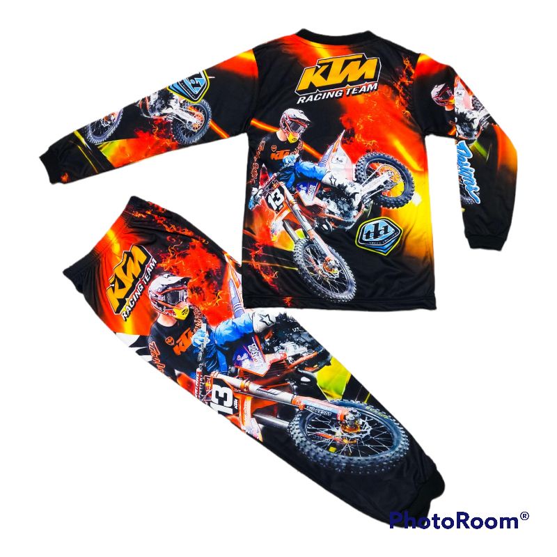 SETELAN BAJU ANAK MOTOR CROSS, SETELAN BAJU ANAK MOTOR BALAP, SETELAN BAJU ANAK MOTOR TRAIL