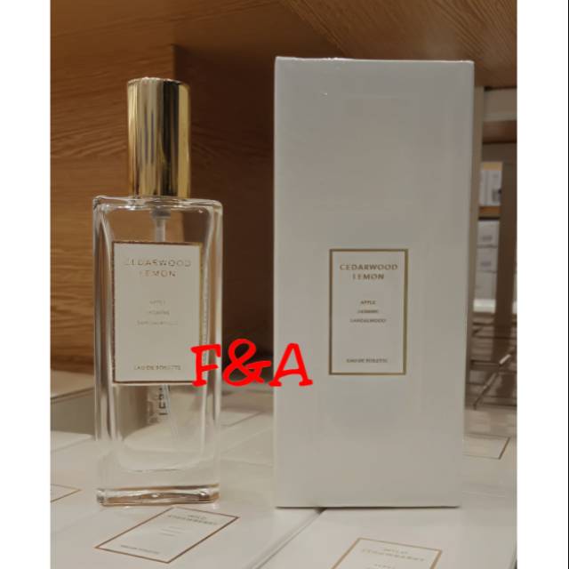 CEDARWOOD LEMON PARFUM EDT MINISO Dupe Jo Malone | Shopee Indonesia