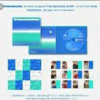 [FREE PC APPLEWOOD OFC] SEALED DIGIPACK TREASURE FIRST PRESS PHOTOBOOK GREEN BLUE VER 1 2 BENEFIT KT