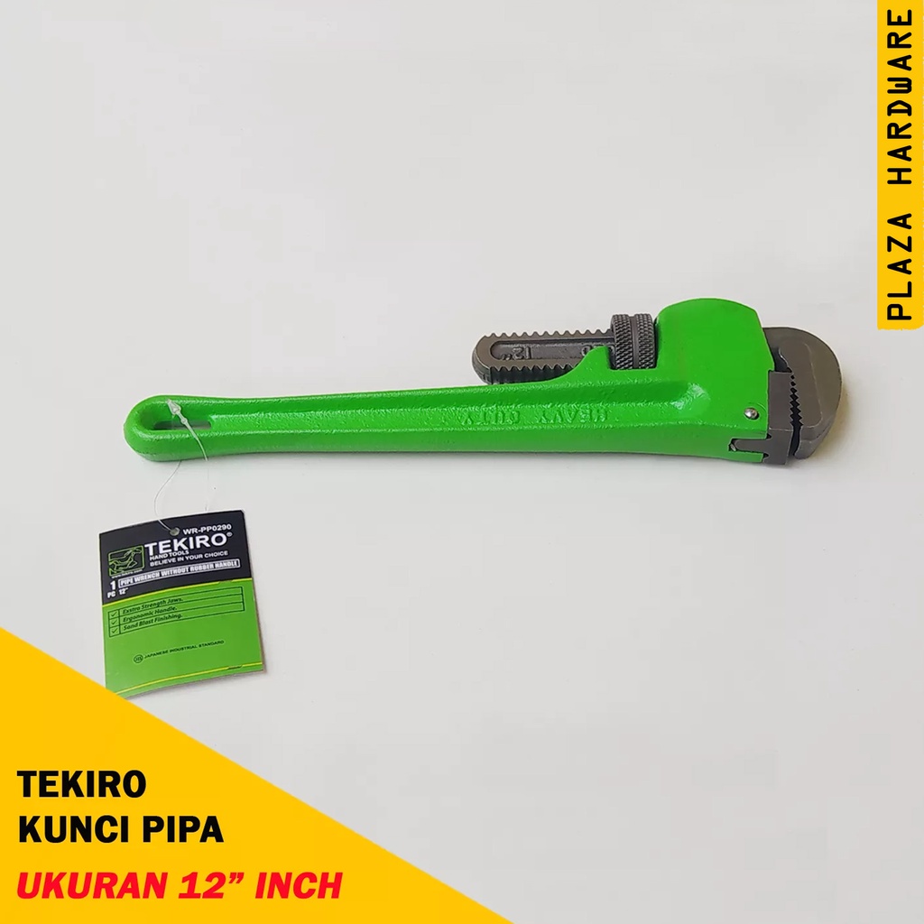 Kunci Pipa 12 Inch Tekiro