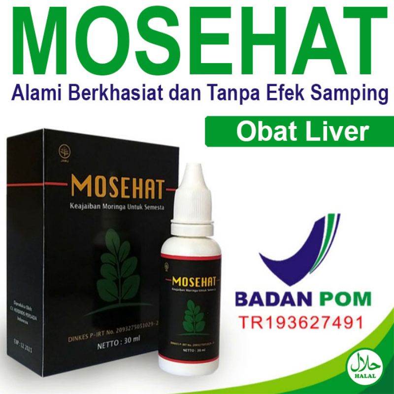 mosehat obat liver