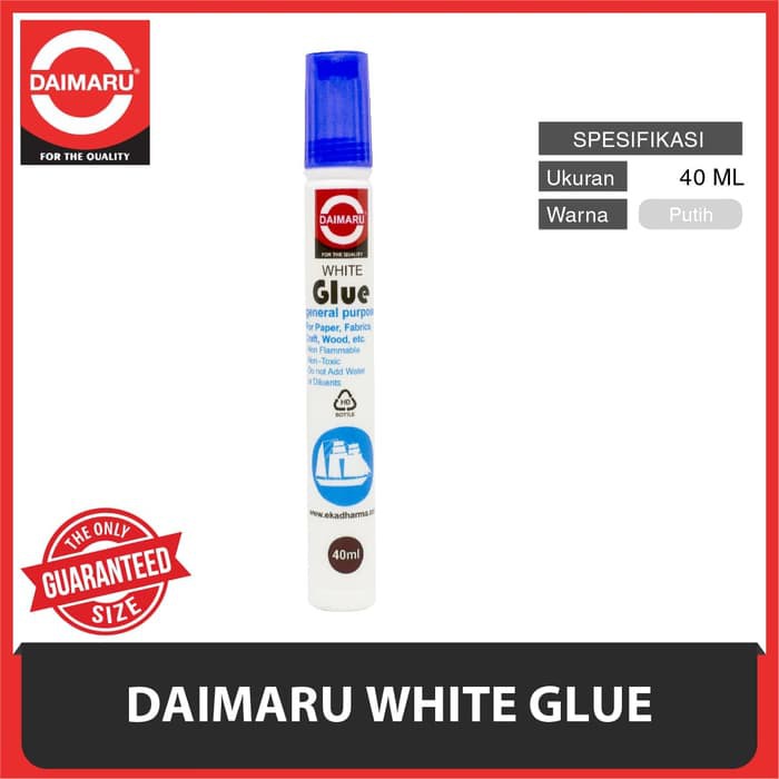 DAIMARU WHITE GLUE 40 ML