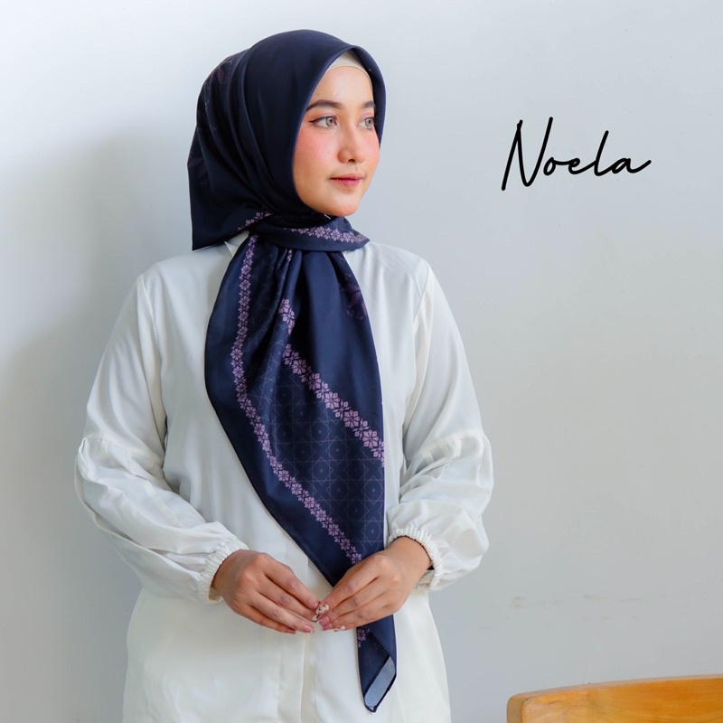 Noela voal khimar premium