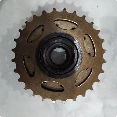 GIR BELAKANG SEPEDA 7 SPEED PIRIWIL ULIR/DRAT SPROCKET AMAX 28T