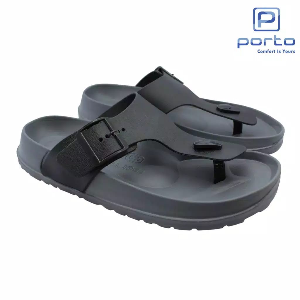 Sandal Jepit / Sandal Karet / Sendal Jepit Pria Porto 1028 M