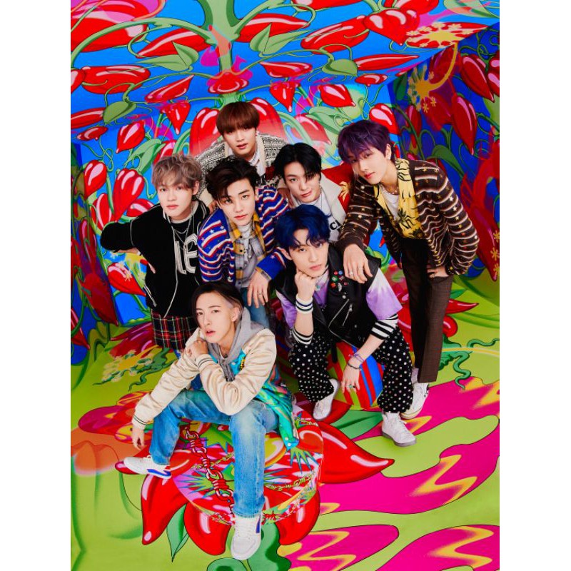 PO ALBUM HOT SAUCE NCT DREAM