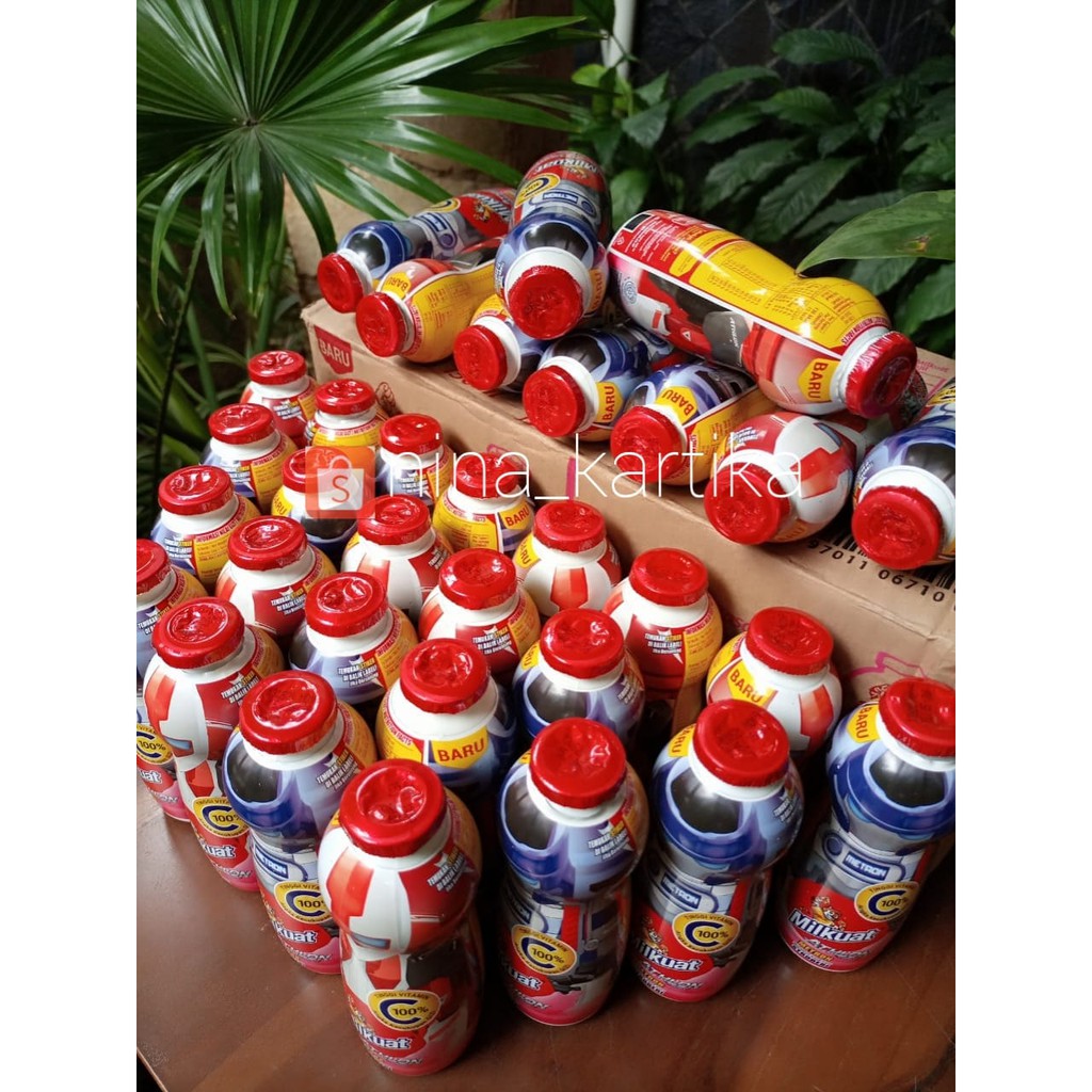 Milkuat Botol / Milkuat Susu Botol 180 Ml (1 Karton/24 Pcs) - GOSEND