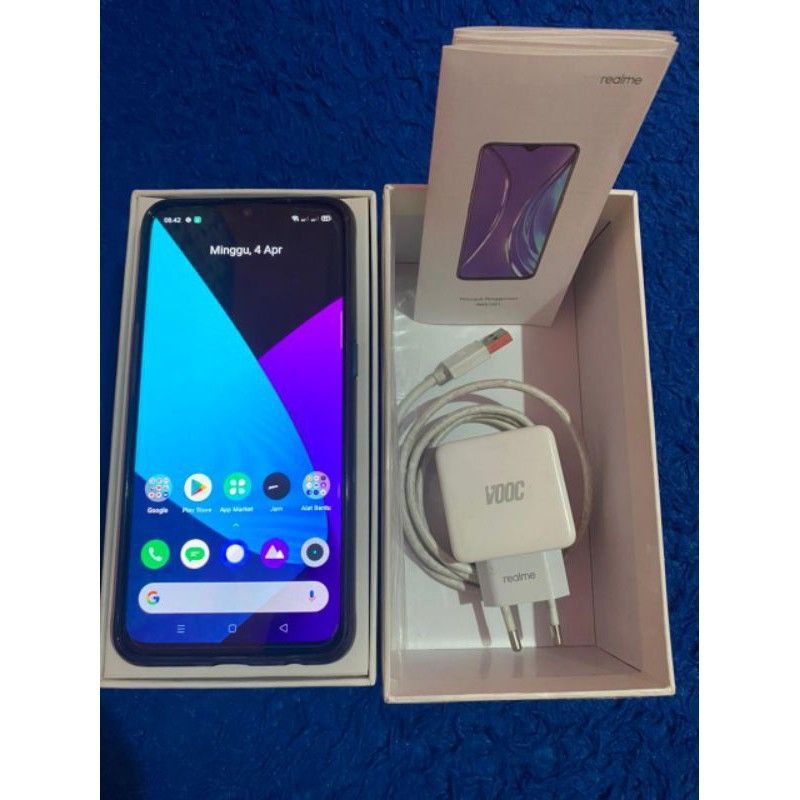 ❌[BOOKED] Realme XT 8/128 Gb Fullset [Second Mulus]❌
