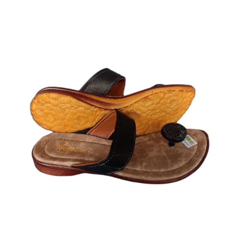 sandal wanita kulit terbaru/sandal murah/sandal Fashion/sandal cewek AL.01