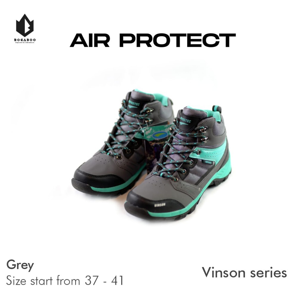 Sepatu Gunung Vinson Series - Sepatu Merek Wigote - Sepatu Hiking - Sepatu Mendaki