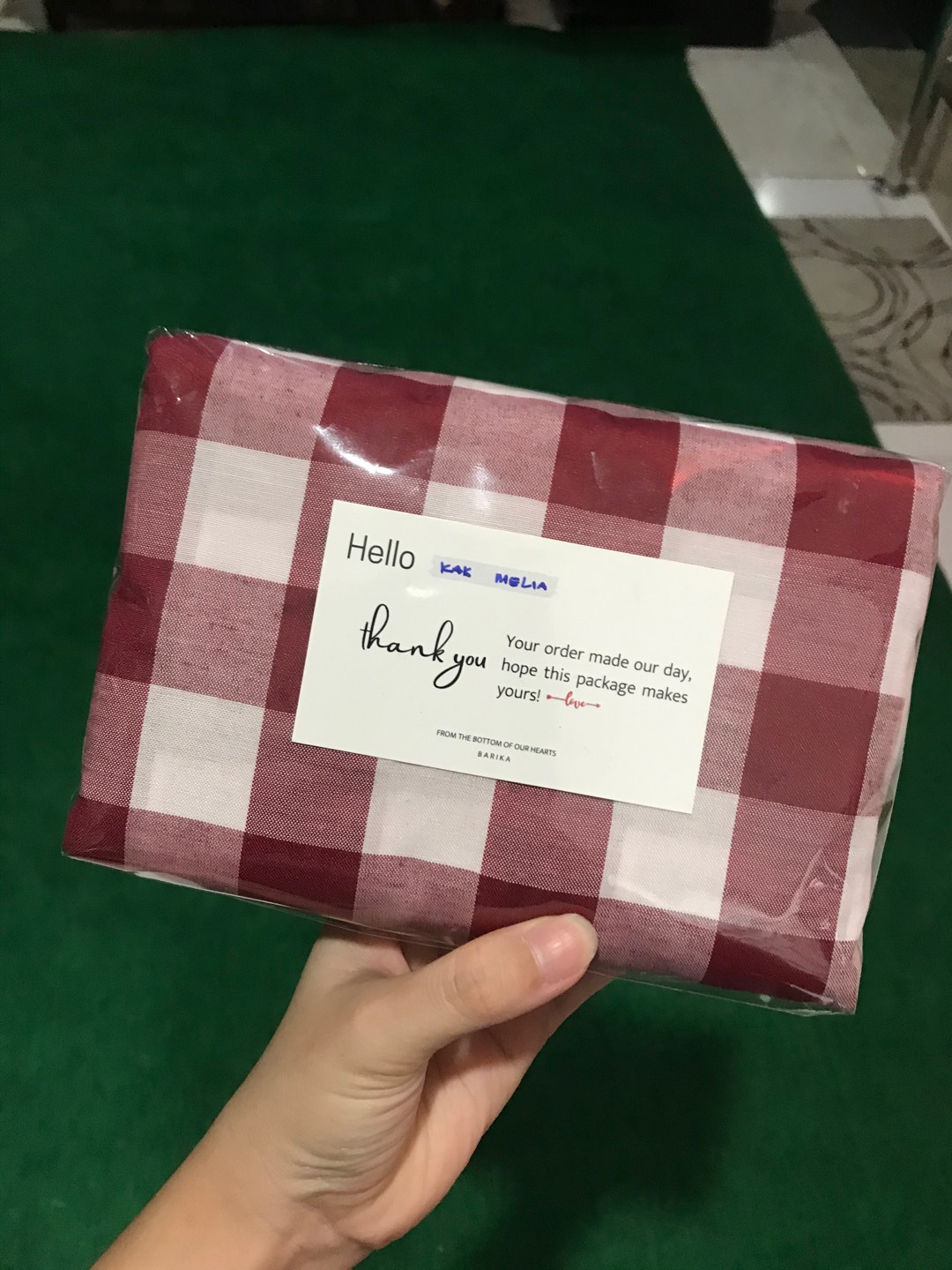 Kain Piknik (kotak Besar) / Camping / Tamasya / Prewedding Motif Kotak I  Murah Dan Berkualitas