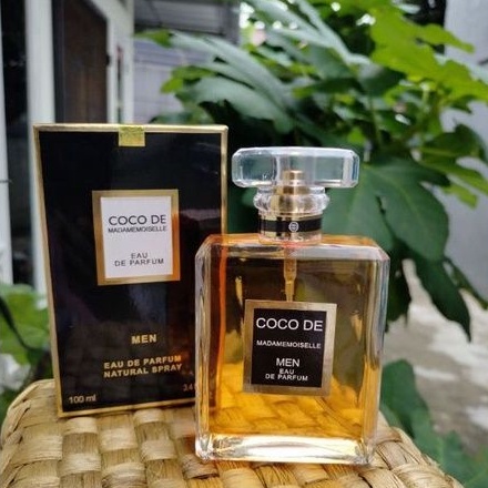 PARFUM PRIA COCO CHNEL DE MEN 100 ML ORI SINGAPORE