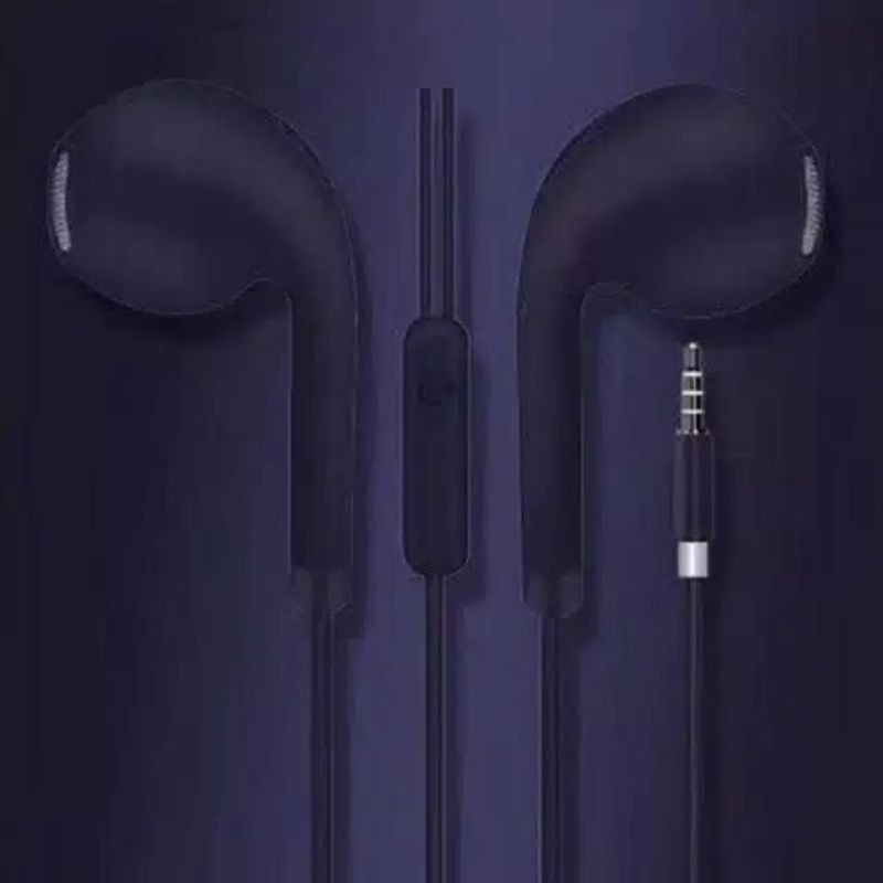 Headset Macaron U19 Universal Earphone Handsfree With Mic Stereo