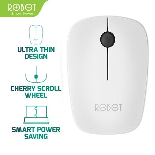 MOUSE Wifi Wireless Tanpa kabel ROBOT M220 M 220 M-220 MICE Warna PC Laptop Komputer