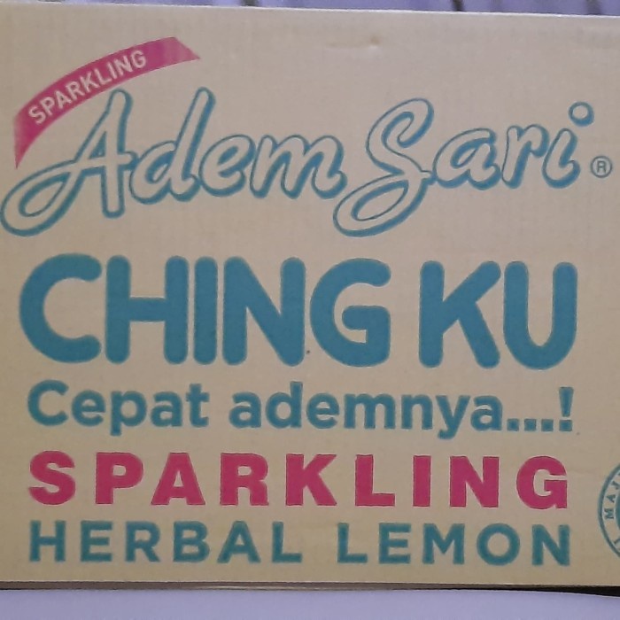 

REVERB ADEM SARI CHINGKU SPARKLING HERBAL LEMON / CHINGKU SPARKLING HERBAL BERKHASIAT