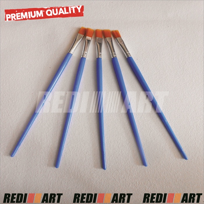

Kuas Lukis Satuan Brush FLAT atau ROUND