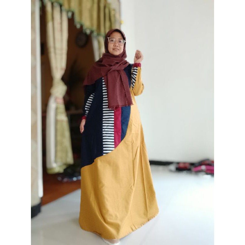sale Gamis toyobo fizzi original murah meriah