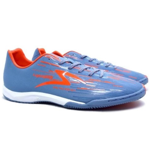 Sepatu Futsal SPECS 401189 ACCELERATOR LIGHTSPEED REBORN IN-VAN DEUSEN BLUE/FLAME