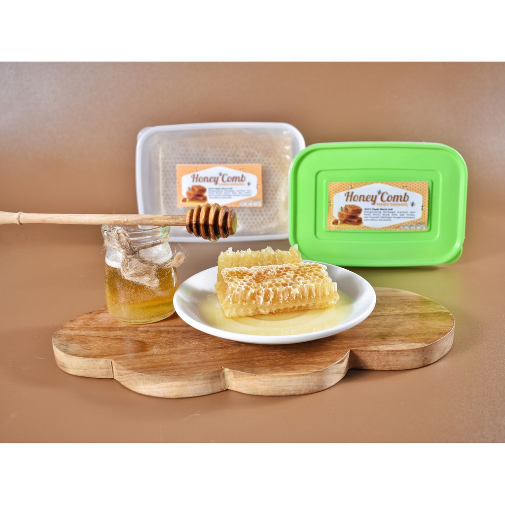 

Madu Sarang Melifera 500 gram Utuh