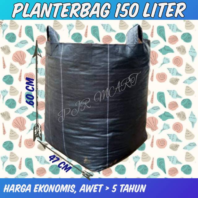 RPM PLANTER BAG 150 liter (diameter 45cm, tinggi 60cm)