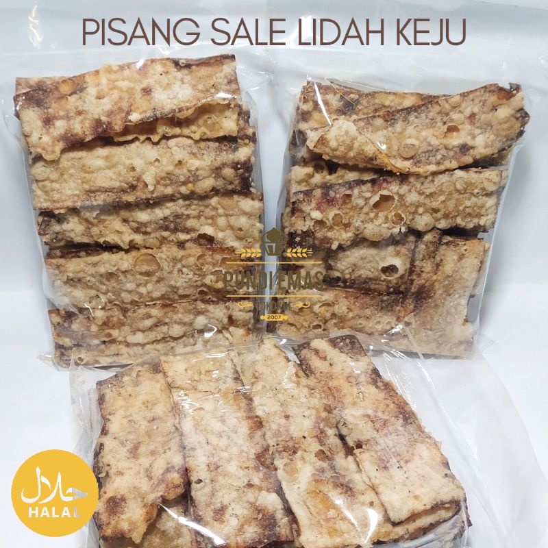 Pisang Sale / Pisang Sale Keju Bandung / Sale Lidah / Pisang Papan / Cemilan Kiloan 250 Gram